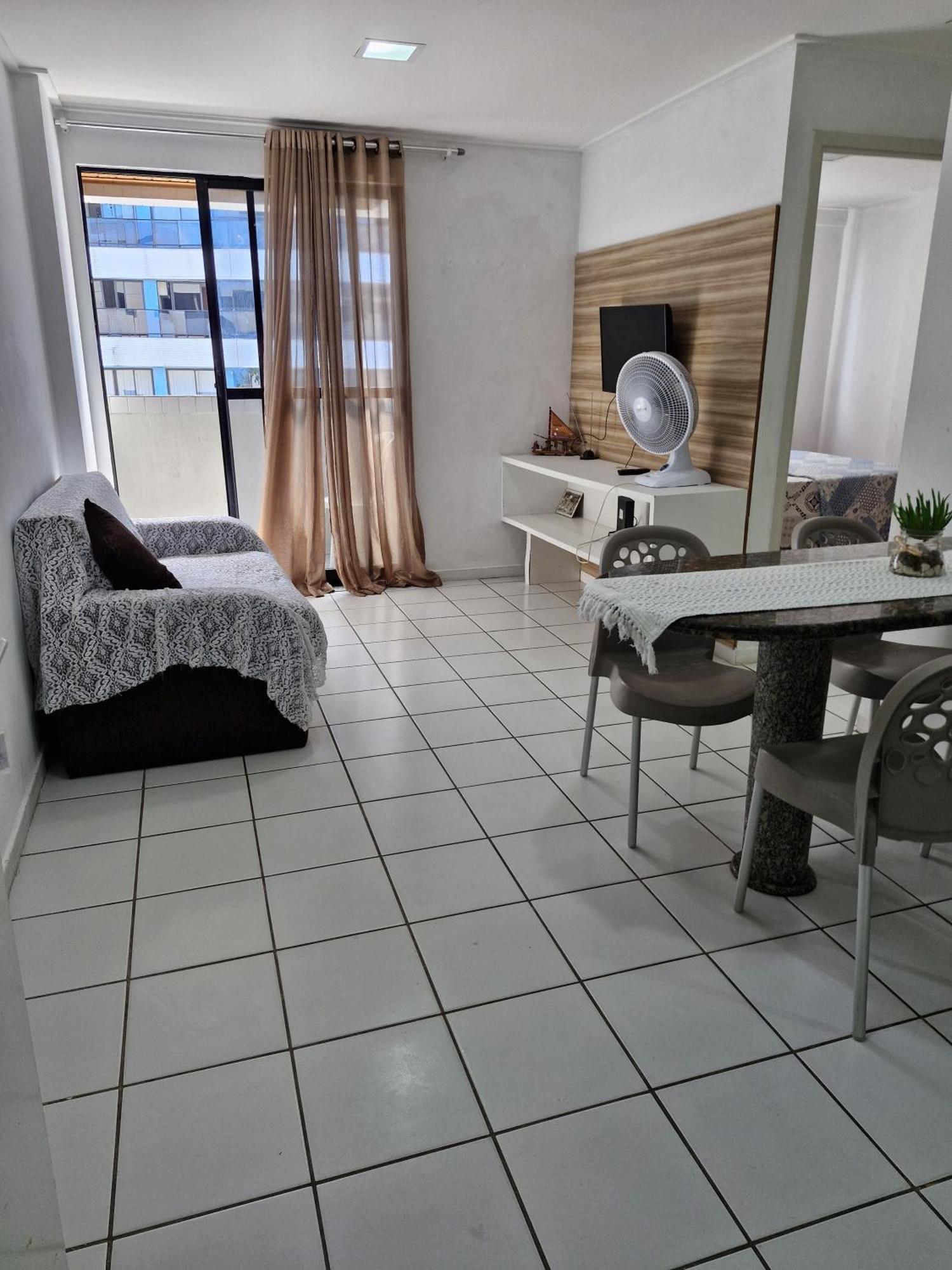 Apartamento Top A Beira-Mar Na Pajucara - Maceio Bagian luar foto