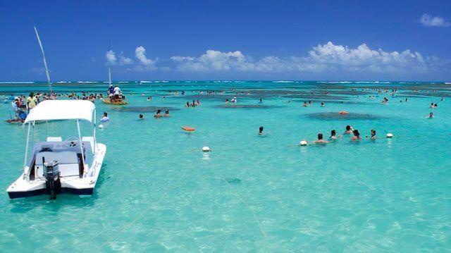 Apartamento Top A Beira-Mar Na Pajucara - Maceio Bagian luar foto